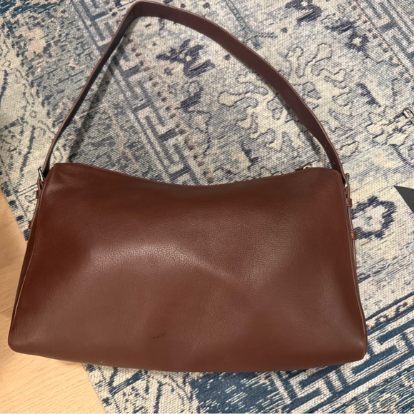 The Horse Lottie Handbag in Coffee - Picture 7 of 11